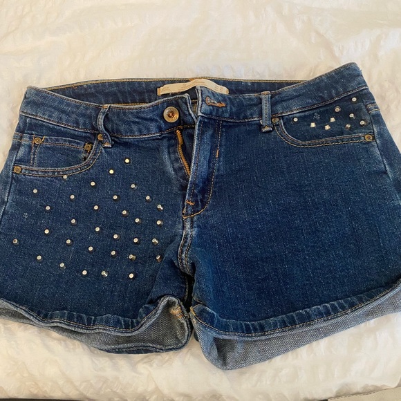 Zara Women Denim Jean Shorts - Picture 3 of 7